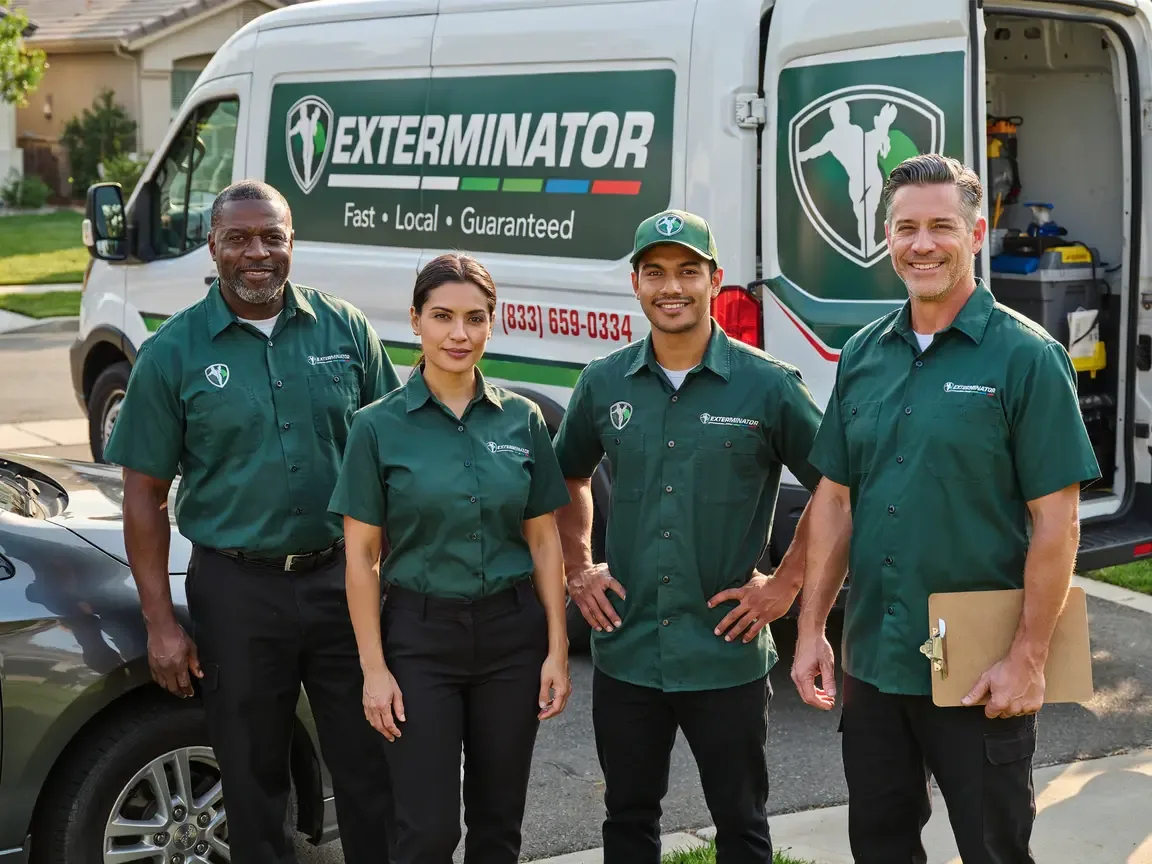 Pest Control company in Longview, TX