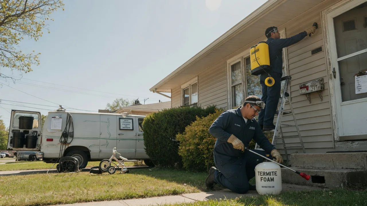 Pest Control in Longview, TX near me